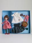 Tonner - Betsy McCall - Merry Christmas Tiny Betsy Gift Set - Poupée